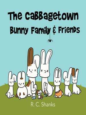 cover image of The Cabbagetown Bunny Family